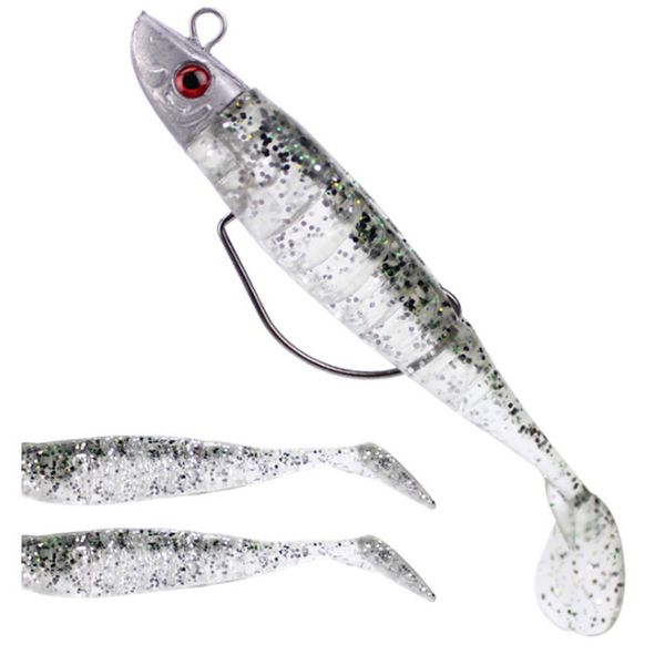new 9cm/15g 11cm/25g lead soft lure swing shad lure t tail fishing lures diy lead head worm soft bait hook jig fish sea bass
new 9cm/15g 11cm/25g lead soft lure swing shad lure t tail fishing lures diy lead head worm soft bait hook jig fish sea bass