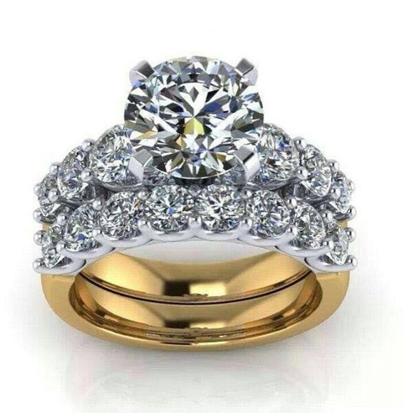 new fashion accessories jewelry crystal imperial crown finger ring set for women girl nice gift 925 sterling silver c19012101, Slivery;golden
new fashion accessories jewelry crystal imperial crown finger ring set for women girl nice gift 925 sterling silver c19012101, Slivery;golden