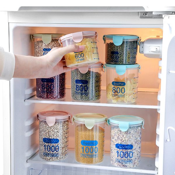1856 kitchen transparent food fresh seal up storage tank bring cover plastic coarse cereals accept pot snacks accept box
1856 kitchen transparent food fresh seal up storage tank bring cover plastic coarse cereals accept pot snacks accept box