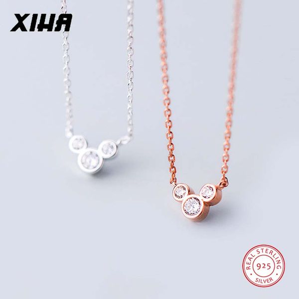 rose gold color 925 sterling silver mouse girls kids child jewelry choker necklace crystal charm necklaces pendants for women
rose gold color 925 sterling silver mouse girls kids child jewelry choker necklace crystal charm necklaces pendants for women