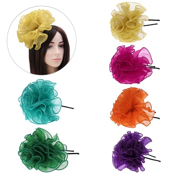fashion new 1 pc women lace multilayer big flower hair hoop lady female solid color fascinator headband party 6 colors
fashion new 1 pc women lace multilayer big flower hair hoop lady female solid color fascinator headband party 6 colors
