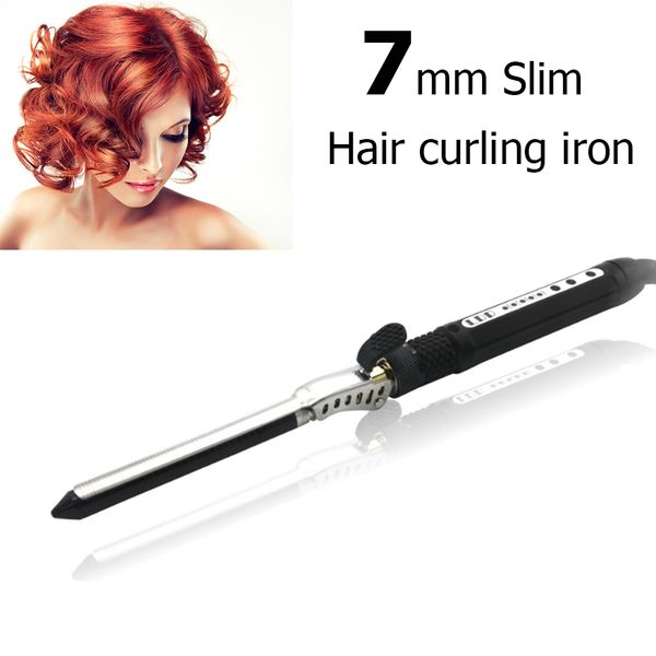 2019 smallest 7mm 9mm hair curling iron manual rotating curling iron hair curler children's men's small curls hair iron
2019 smallest 7mm 9mm hair curling iron manual rotating curling iron hair curler children's men's small curls hair iron