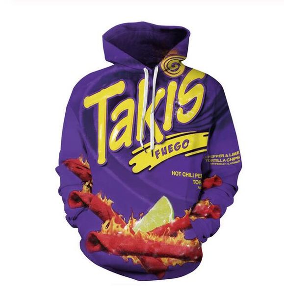 fashion men hoodies harajuku takis 3d hd print casual fox hoodies sweatshirts couple tracksuits women hoodies lm033, Black
fashion men hoodies harajuku takis 3d hd print casual fox hoodies sweatshirts couple tracksuits women hoodies lm033, Black