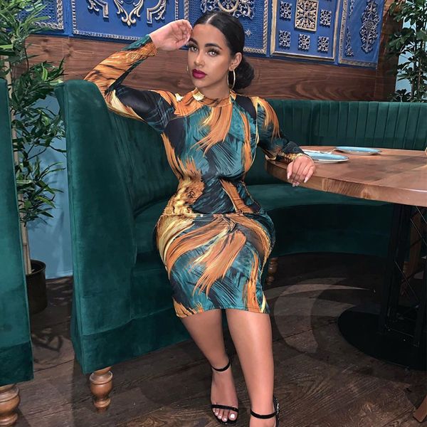 casual dresses 2021 long sleeve bodycon dress fashion print midi women vintage party club outfits streetwear vestidos de verano, Black;gray
casual dresses 2021 long sleeve bodycon dress fashion print midi women vintage party club outfits streetwear vestidos de verano, Black;gray