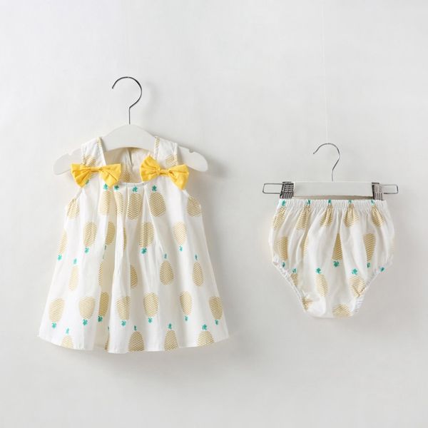 hot ребёнка фрукты печать юбки summer infant фрукты pattern жилет юбка + кальсоны pp два секций девочка suit8, White
hot ребёнка фрукты печать юбки summer infant фрукты pattern жилет юбка + кальсоны pp два секций девочка suit8, White