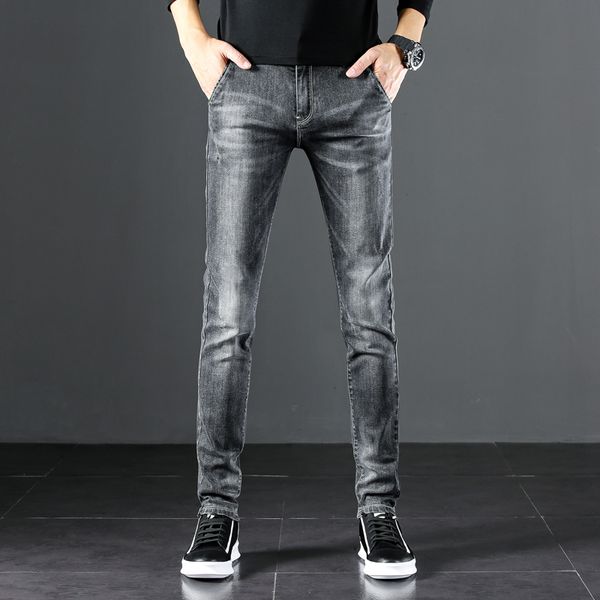 2019 new jeans men pants washed denim trousers fashion streetwear scratched skinny jeans men stretch casual mens homme, Blue
2019 new jeans men pants washed denim trousers fashion streetwear scratched skinny jeans men stretch casual mens homme, Blue