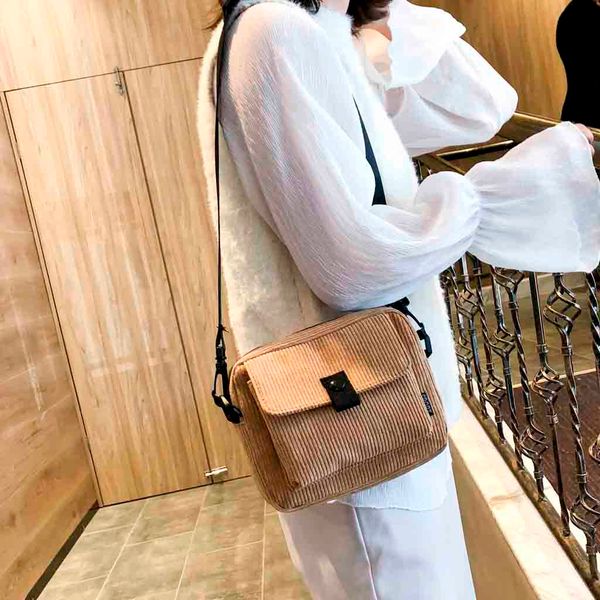 women simple canvas charging crossbody bags corduroy square bag fashion ladies hand bags shoulder messenger lady elegant package
women simple canvas charging crossbody bags corduroy square bag fashion ladies hand bags shoulder messenger lady elegant package
