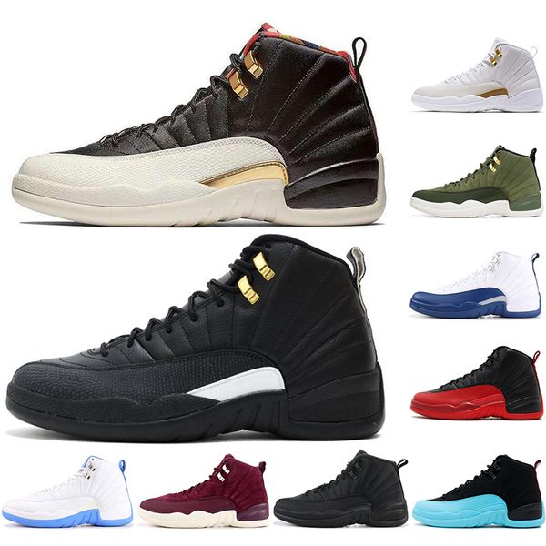fashion air jordan retro 12s dark grey game royal fiba game men basketball shoes 12 blue french cny sneakers with socks 40-47
fashion air jordan retro 12s dark grey game royal fiba game men basketball shoes 12 blue french cny sneakers with socks 40-47
