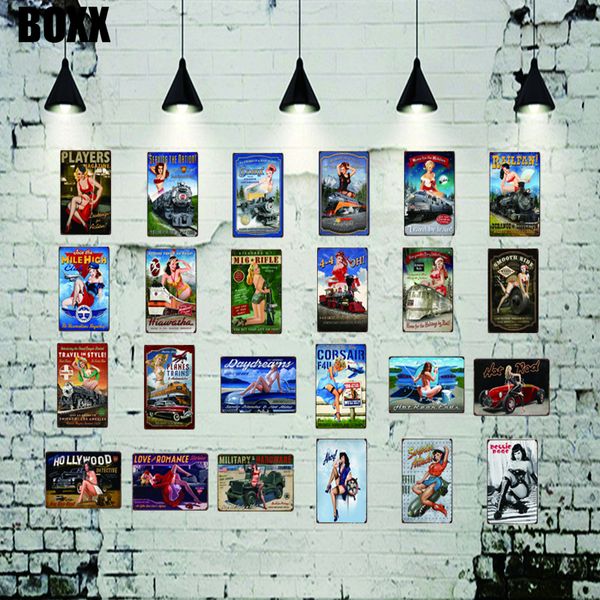 garage girl retro car tin signs plaque metal vintage wall home restaurant bar art decor cuadros wall sticker 30x20cm
garage girl retro car tin signs plaque metal vintage wall home restaurant bar art decor cuadros wall sticker 30x20cm