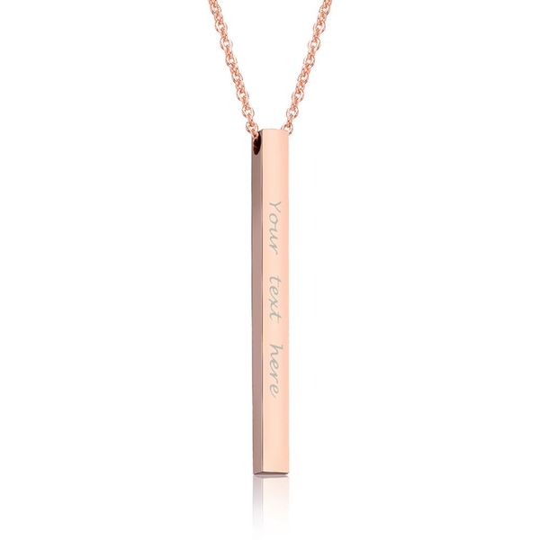 personalized couple stainless steel necklace customized laser one side symbol initial name vertical bar necklace birthday gift, Silver
personalized couple stainless steel necklace customized laser one side symbol initial name vertical bar necklace birthday gift, Silver