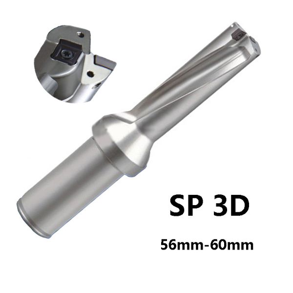 indexable drill bit 3d sp type 55mm-60mm u drill shallow hole cnc use carbide inserts spmg lathe c32 sp11 sp09 high quality
indexable drill bit 3d sp type 55mm-60mm u drill shallow hole cnc use carbide inserts spmg lathe c32 sp11 sp09 high quality