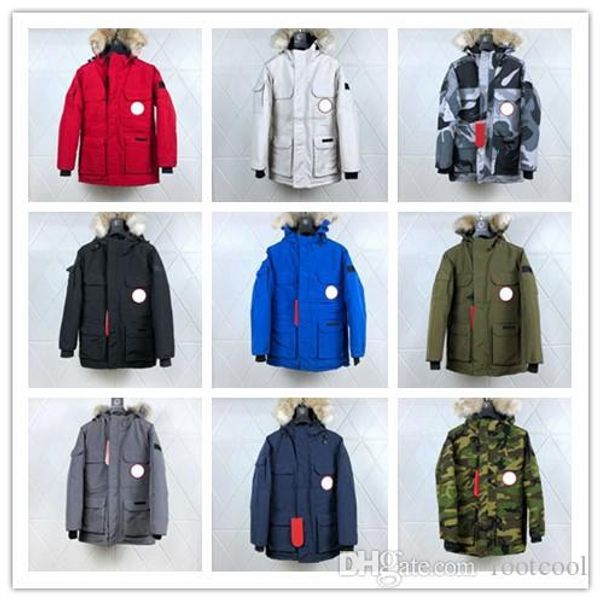2019 new leisure designer jacket pbi expedition parka fusion fit men's winter down coat 10 styles, Black
2019 new leisure designer jacket pbi expedition parka fusion fit men's winter down coat 10 styles, Black