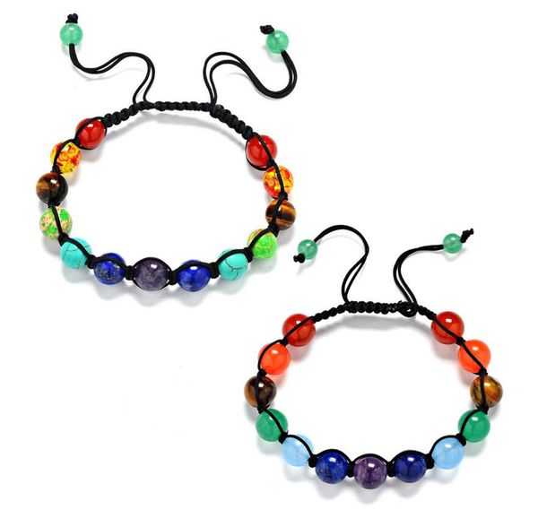 natural stone lapis lazuli tiger eye 8mm beads braided rope bracelets energy yoga reiki 7 chakra bracelet, Black
natural stone lapis lazuli tiger eye 8mm beads braided rope bracelets energy yoga reiki 7 chakra bracelet, Black