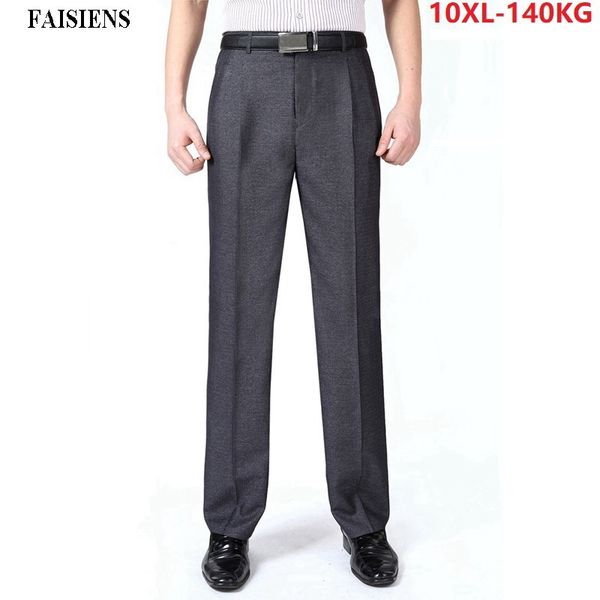 faisiens formal cotton men suit pants trousers large size big 7xl 8xl 9xl 10xl business autumn winter casual new straight pants, Black
faisiens formal cotton men suit pants trousers large size big 7xl 8xl 9xl 10xl business autumn winter casual new straight pants, Black
