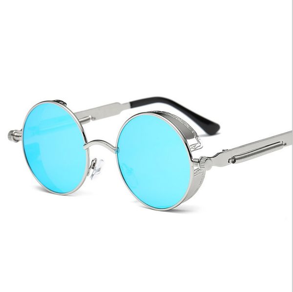 round metal sunglasses steampunk sunglasses for men and women fashion glasses sun glasses comfortable and comfortable to wear for male, White;black
round metal sunglasses steampunk sunglasses for men and women fashion glasses sun glasses comfortable and comfortable to wear for male, White;black
