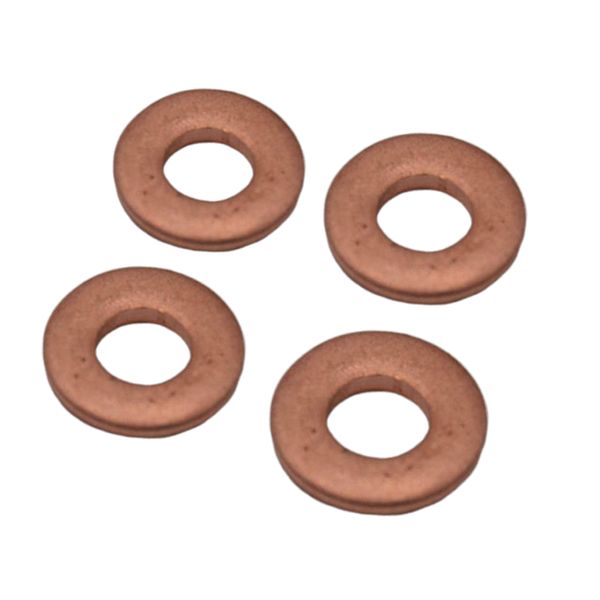 4 packs injector washer seals o- for peugeot citroen 1.6 hdi 198173 
4 packs injector washer seals o- for peugeot citroen 1.6 hdi 198173
