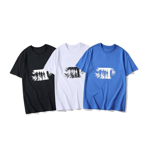 20ss mens designer t shirt men women t shirt black white blue summer t shirt size m-xxl, White;black
20ss mens designer t shirt men women t shirt black white blue summer t shirt size m-xxl, White;black