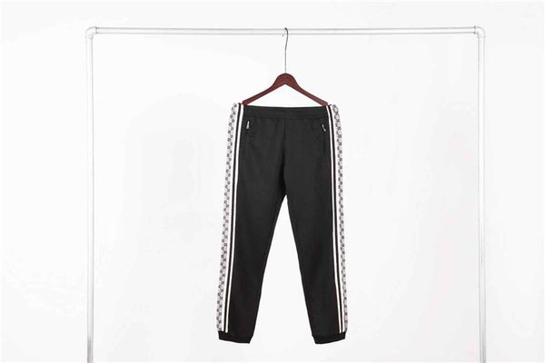 Мода новое письмо мужчины женщины шить повседневные брюки спортивные брюки шить
Мода новое письмо мужчины женщины шить повседневные брюки спортивные брюки шить