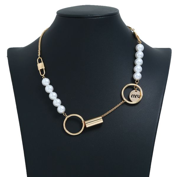 exaggerated multi-layer circular stripe board simple necklace women's sweater chain women fashion accessories party jewelry gift, Golden;silver
exaggerated multi-layer circular stripe board simple necklace women's sweater chain women fashion accessories party jewelry gift, Golden;silver