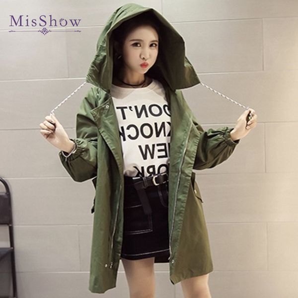 2019 fashion plus size printed long trench women windbreaker hooded casual female loose zipper trench coat outwear with pockets, Tan;black
2019 fashion plus size printed long trench women windbreaker hooded casual female loose zipper trench coat outwear with pockets, Tan;black