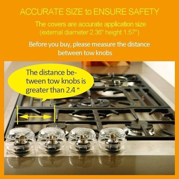 clear view stove & oven knob covers- new care baby child safety & kitchen tools-safety heat-resistant material and accurate size other bakew
clear view stove & oven knob covers- new care baby child safety & kitchen tools-safety heat-resistant material and accurate size other bakew