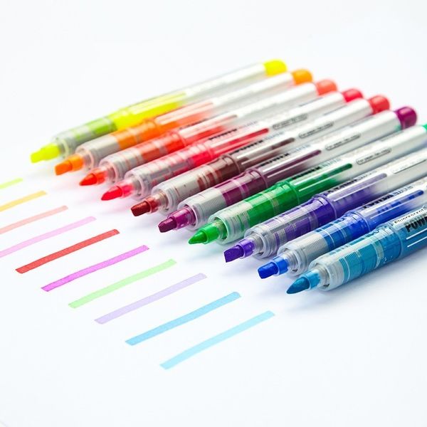 colorful highlighters markers fluorescent pen highlighter pens painting drawing office school stationary supplies, Black;red
colorful highlighters markers fluorescent pen highlighter pens painting drawing office school stationary supplies, Black;red