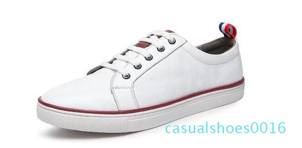 it is very popular style 2019 autumn leather white shoes men's first layer leather casual shoes c16, Black
it is very popular style 2019 autumn leather white shoes men's first layer leather casual shoes c16, Black
