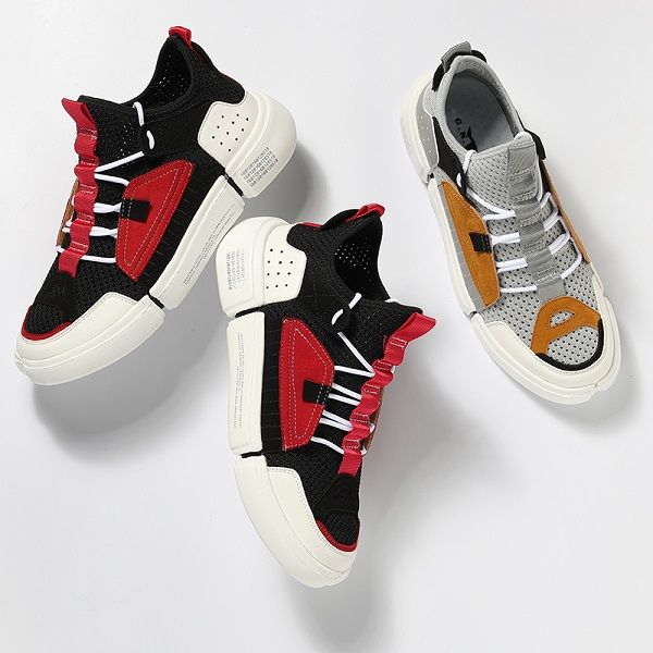 bull family 2019 spring and summer fly weaving to light breathable easy cushioning casual designer men's casual shoes size 38-44, Black
bull family 2019 spring and summer fly weaving to light breathable easy cushioning casual designer men's casual shoes size 38-44, Black