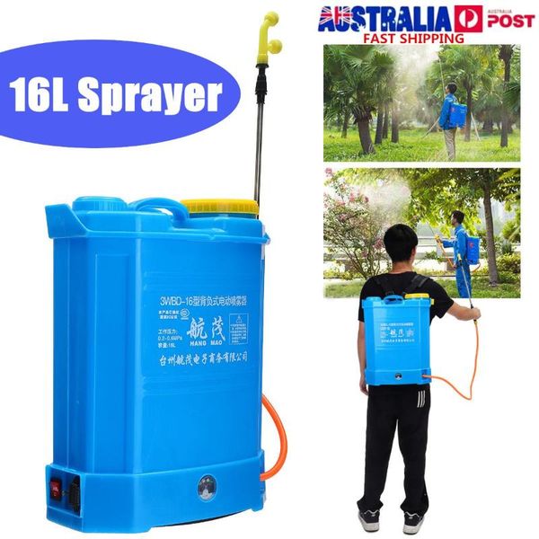 garden intelligent sprayer knapsack 16 litre 12v 240v battery cordless agricultural pesticide spray equipment backpack
garden intelligent sprayer knapsack 16 litre 12v 240v battery cordless agricultural pesticide spray equipment backpack