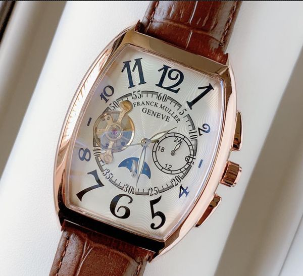 fashion large dial chronograph automatic men's watch leather strap date sport tourbillon watch clock men's watch
fashion large dial chronograph automatic men's watch leather strap date sport tourbillon watch clock men's watch