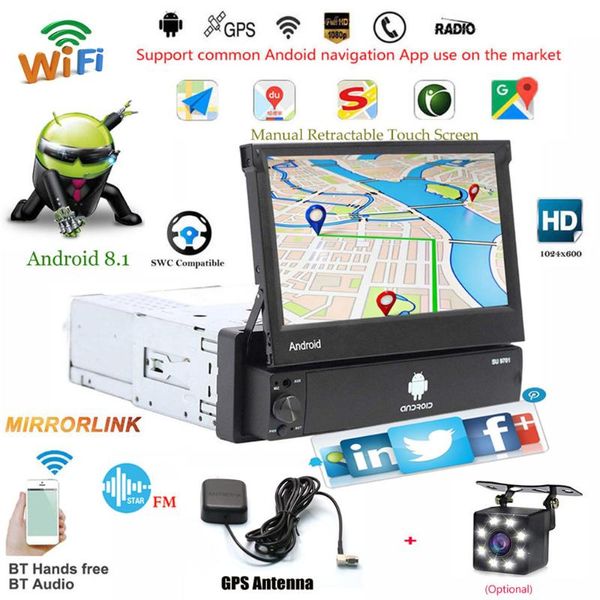 замена для android 8.1 для одного автомобиля din 7-дюймовый hd сенсорный экран mp5 gps навигации wifi зеркальная связь
замена для android 8.1 для одного автомобиля din 7-дюймовый hd сенсорный экран mp5 gps навигации wifi зеркальная связь