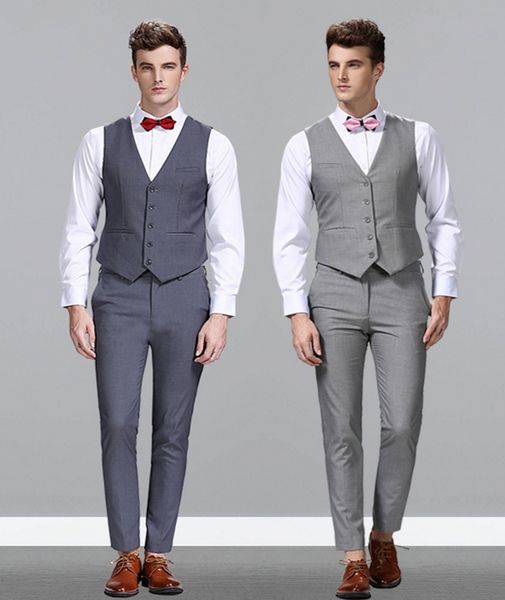 custom made sliver single breasted sleeveless british style mens suit waistcoat slim fit blazers wedding tuxedo vests for men ( vest+pants, Black;gray
custom made sliver single breasted sleeveless british style mens suit waistcoat slim fit blazers wedding tuxedo vests for men ( vest+pants, Black;gray