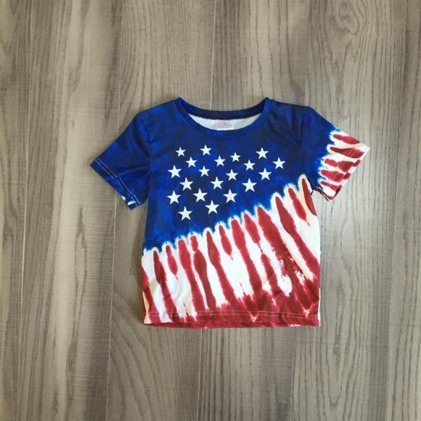 baby boys tie dye t shirt kids july 4th independence day shirt children summer short sleeve tee, White
baby boys tie dye t shirt kids july 4th independence day shirt children summer short sleeve tee, White