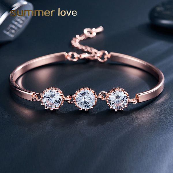 fashion round cz bracelets bangles for lady women cubic zirconia charm bracelets 18k rose gold fashion weeding party jewelry gift, Golden;silver
fashion round cz bracelets bangles for lady women cubic zirconia charm bracelets 18k rose gold fashion weeding party jewelry gift, Golden;silver