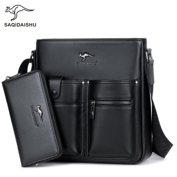 men handbag new leather business men shoulder bag outdoor leisure leather messenger bag multifunctional pocket decoration fashion bag
men handbag new leather business men shoulder bag outdoor leisure leather messenger bag multifunctional pocket decoration fashion bag