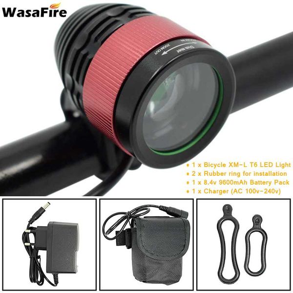 focusing bicycle front light 4 modes t6 led bike headlight 18650 battery cycling head lamp foco bicicleta
focusing bicycle front light 4 modes t6 led bike headlight 18650 battery cycling head lamp foco bicicleta