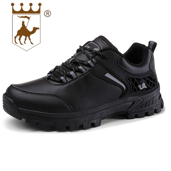 backcamel large size 39-45 leather men's outdoor boots low casual mountain camping travel boots wear-resistant breathable shoes, Black
backcamel large size 39-45 leather men's outdoor boots low casual mountain camping travel boots wear-resistant breathable shoes, Black