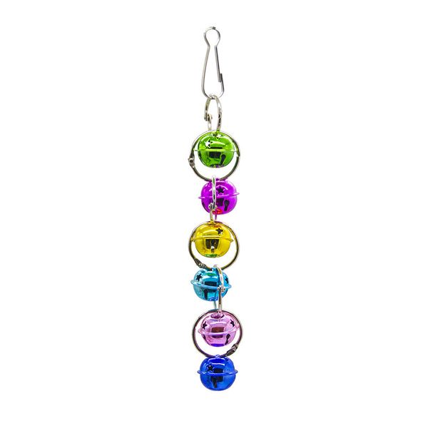 toys parrot gnawing a 6 squirrel bird ring small bell string amazon