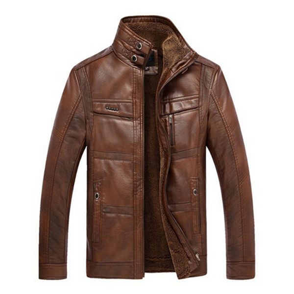 winter jacket mens pu leather jackets men thick velvet pu jaqueta couro coat large size xxxl-4xl plus clothes black brown 2019
winter jacket mens pu leather jackets men thick velvet pu jaqueta couro coat large size xxxl-4xl plus clothes black brown 2019