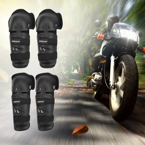 bsddp 4pcs drop resistant elbow pads kneepads set motorcycle protectors off-road elbow & knee protective gear set, Black;gray
bsddp 4pcs drop resistant elbow pads kneepads set motorcycle protectors off-road elbow & knee protective gear set, Black;gray