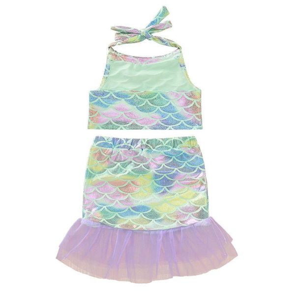 sagace infant baby girl clothes sleeveless fish scale + mesh skirt two-piece set toddler 2pcs newborn girl outfit clothes, White
sagace infant baby girl clothes sleeveless fish scale + mesh skirt two-piece set toddler 2pcs newborn girl outfit clothes, White