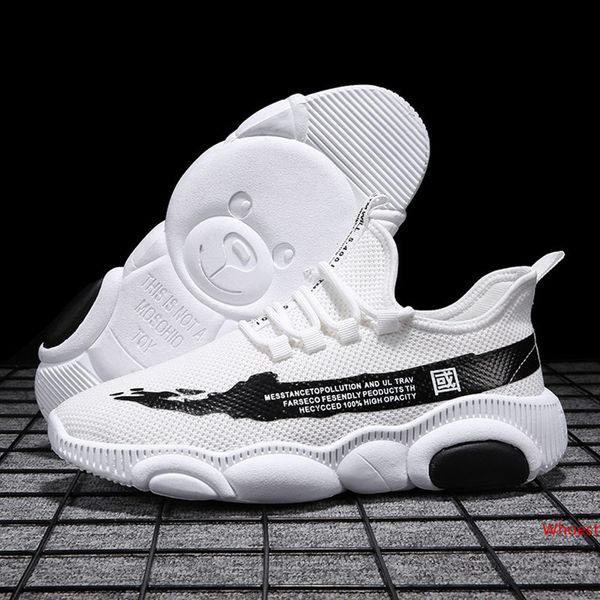 fashion mens runnig shoes black white blush bear bottom breathable mens trainers platform sports sneakers size 39-44 made in chn
fashion mens runnig shoes black white blush bear bottom breathable mens trainers platform sports sneakers size 39-44 made in chn