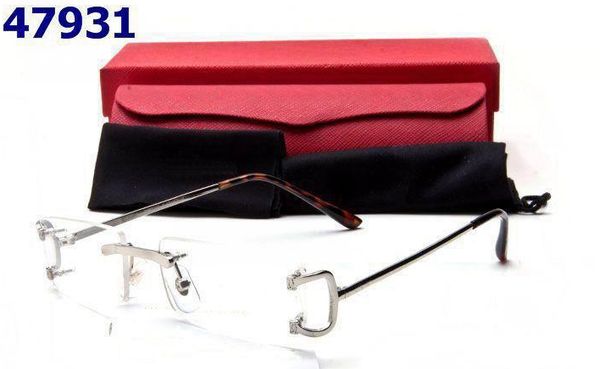 wholesale-luxury alloy rimless gold silver eyeglass frame women man hinged frames buffalo horn eyewear oculos lunette de soleil, Black
wholesale-luxury alloy rimless gold silver eyeglass frame women man hinged frames buffalo horn eyewear oculos lunette de soleil, Black
