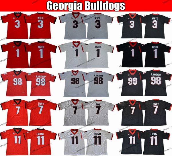 2020 georgia bulldogs 98 rodrigo blankenship 1 sony michel 3 zamir white 11 jake fromm 7 d'andre swift college football jerseys, Black
2020 georgia bulldogs 98 rodrigo blankenship 1 sony michel 3 zamir white 11 jake fromm 7 d'andre swift college football jerseys, Black