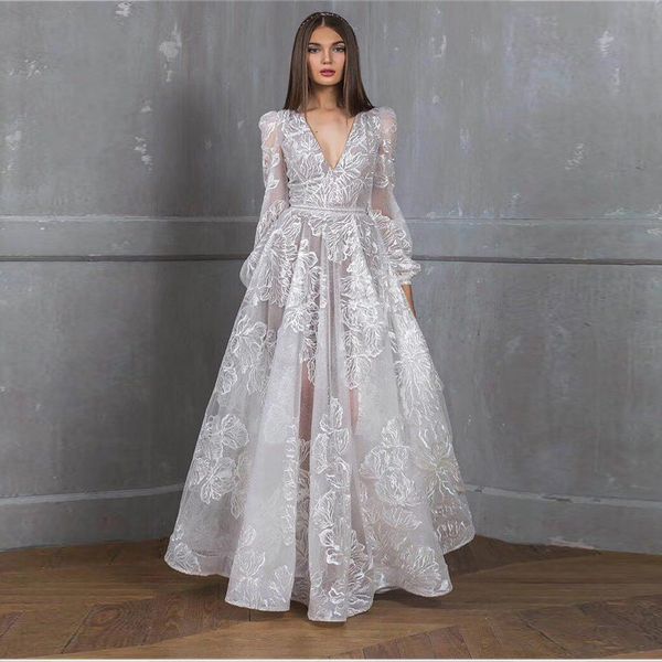 2020 luxury long sleeves mermaid long prom dresses black girls gold lace applique sweep train formal cocktail party evening gowns
2020 luxury long sleeves mermaid long prom dresses black girls gold lace applique sweep train formal cocktail party evening gowns