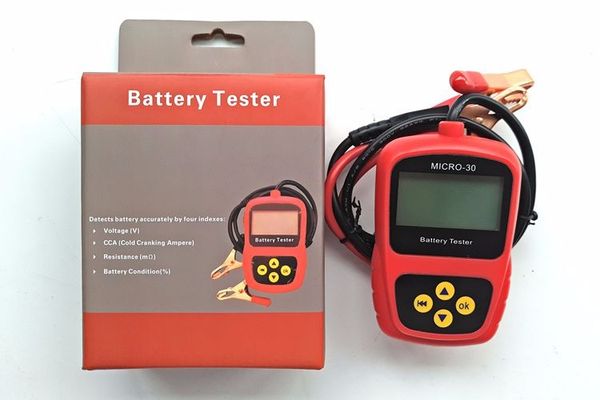 lancol motorcycle battery tester / motorcycle diagnostic tool micro-30 2-30ah 
lancol motorcycle battery tester / motorcycle diagnostic tool micro-30 2-30ah