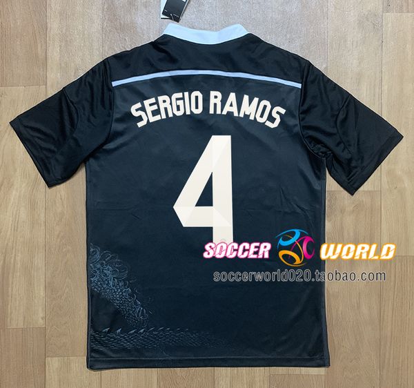 benzema isco 2014 2015 real madrid retro soccer jersey 14 15 vintage third black football shirts size s-xxl, Black;yellow
benzema isco 2014 2015 real madrid retro soccer jersey 14 15 vintage third black football shirts size s-xxl, Black;yellow