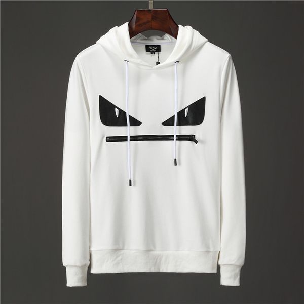 fends designer luxury mens hoodie classic sweatshirts eye pattern logo fashion zipper decoration temperament couple hoodie new, White;black
fends designer luxury mens hoodie classic sweatshirts eye pattern logo fashion zipper decoration temperament couple hoodie new, White;black