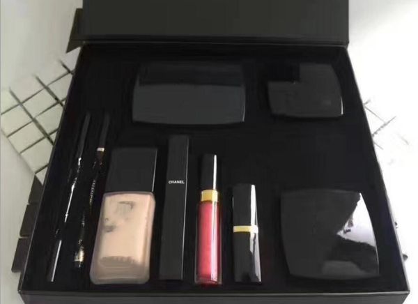 dropshipping new cosmetics concealer eyebrow pencil blush lipstick eyeliner pencil makeup kit big box set
dropshipping new cosmetics concealer eyebrow pencil blush lipstick eyeliner pencil makeup kit big box set