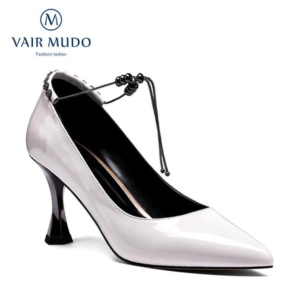 vair mudo fashion women pumps shoes ladies high heel black white elegant shoes women spring summer autumn with skirt d77
vair mudo fashion women pumps shoes ladies high heel black white elegant shoes women spring summer autumn with skirt d77